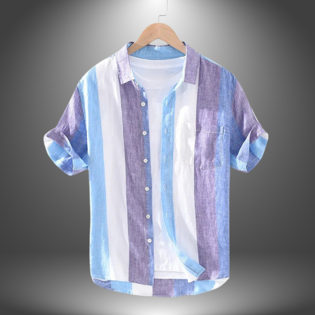 Riccardo | Men's shirt made of artisanal linen