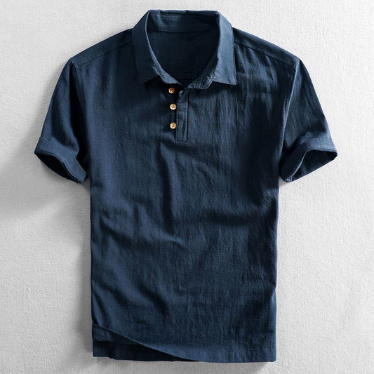 Bernie | Classic Linen Polo
