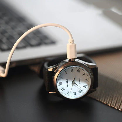 Men's Watch &amp; Rechargeable Lighter