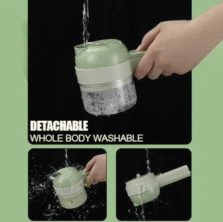 Aprolo 4 in 1 multifunctional shredder