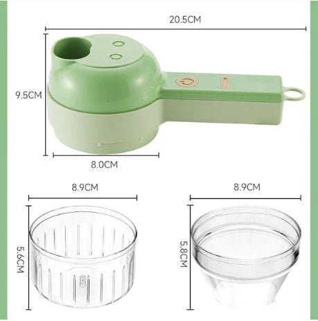 Aprolo 4 in 1 multifunctional shredder