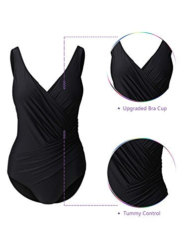 Averil | Wrap One-Piece Swimsuit