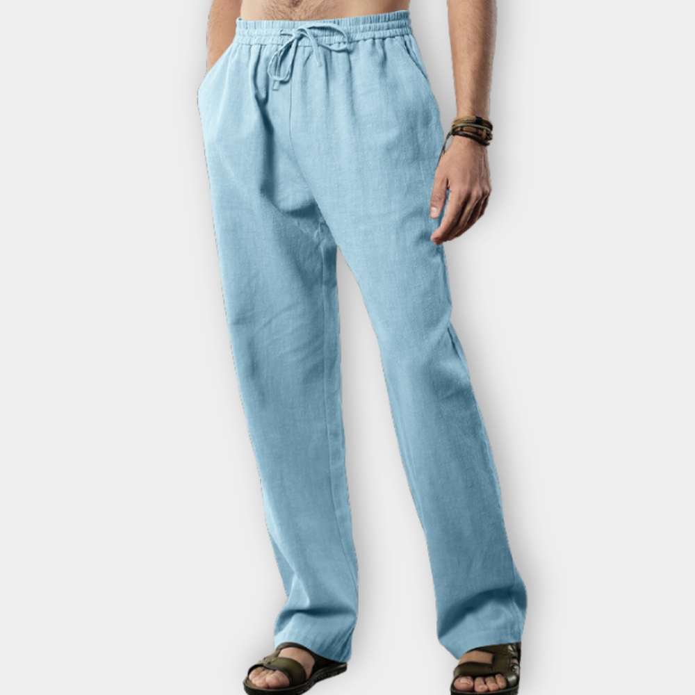 Lian linen trousers