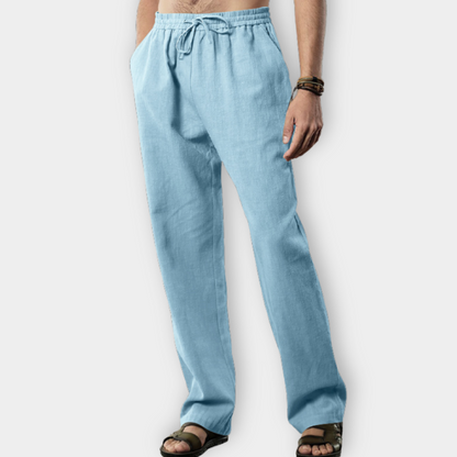 Lian linen trousers