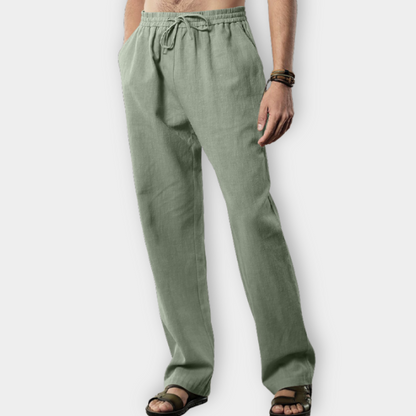 Lian linen trousers