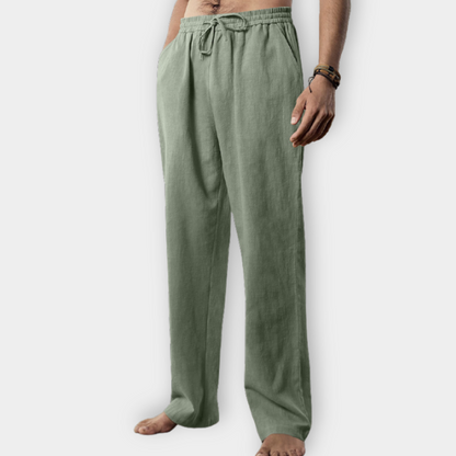 Lian linen trousers