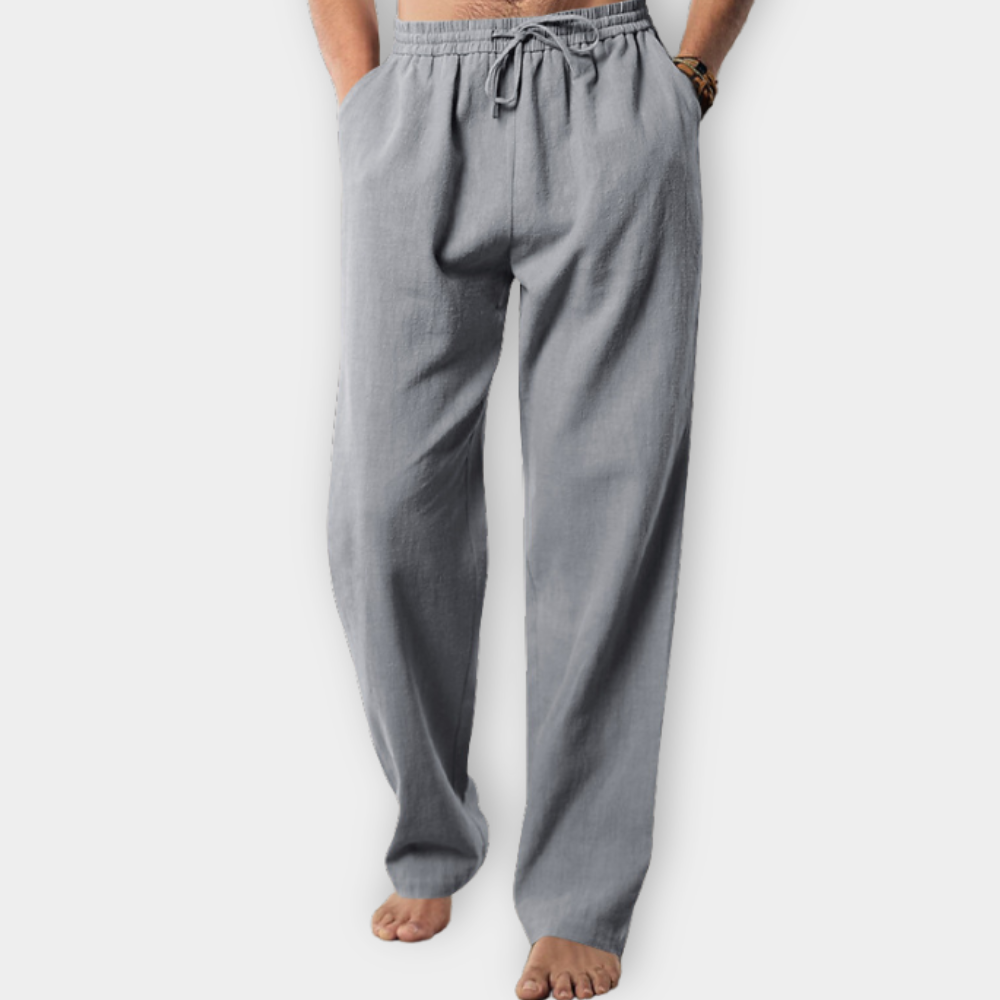 Lian linen trousers