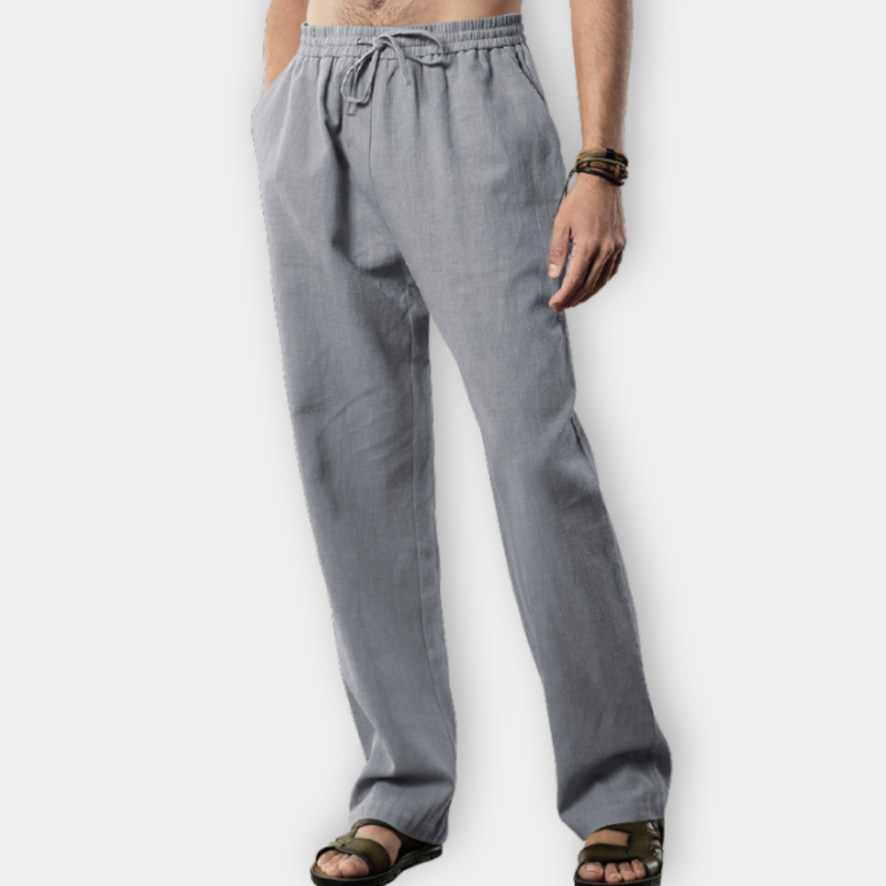 Lian linen trousers