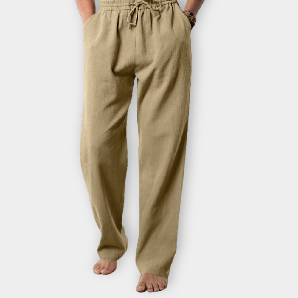 Lian linen trousers