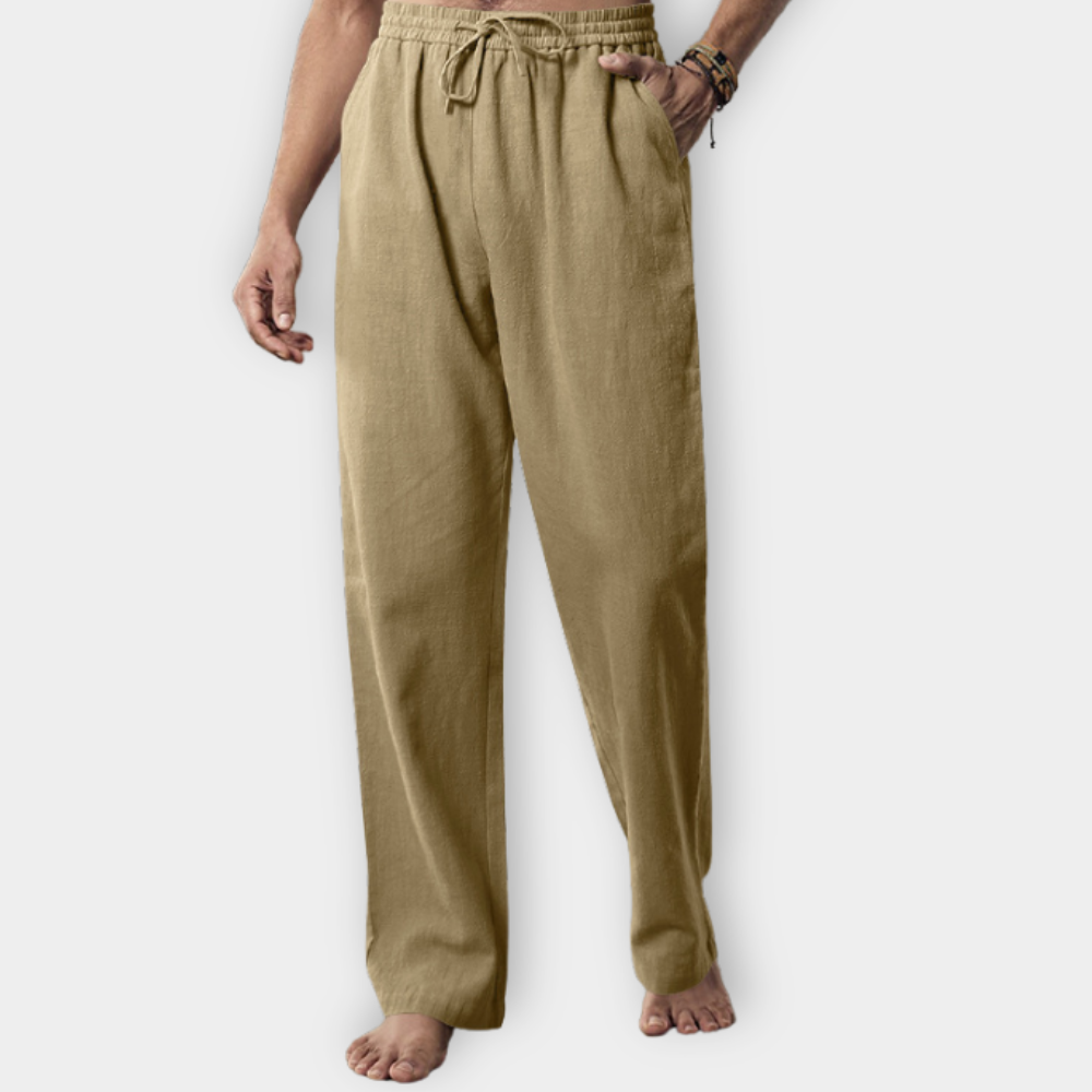 Lian linen trousers