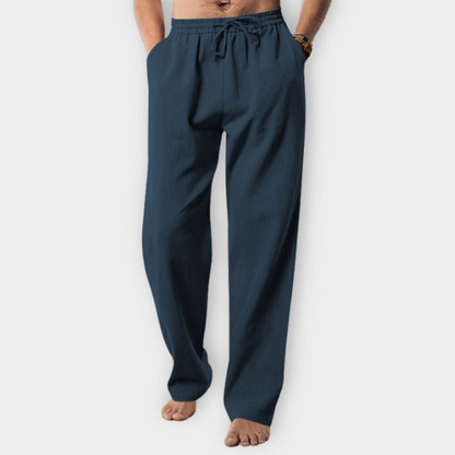 Lian linen trousers