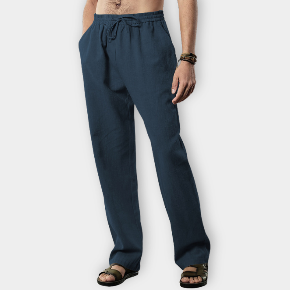 Lian linen trousers