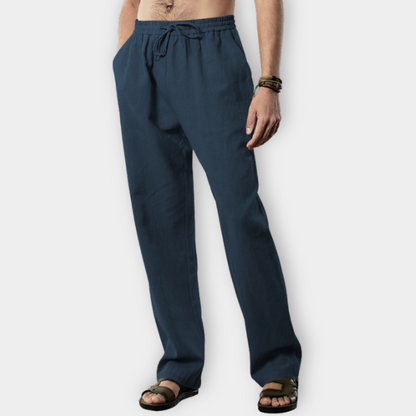 Lian linen trousers