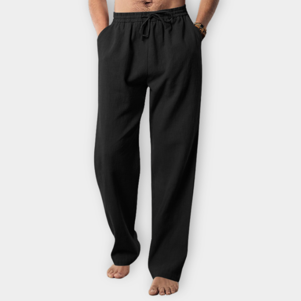 Lian linen trousers