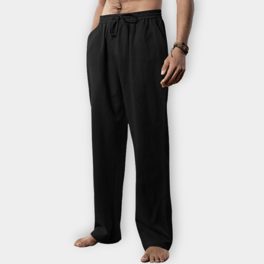 Lian linen trousers