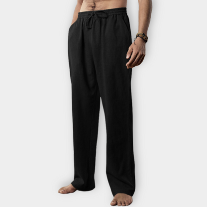 Lian linen trousers