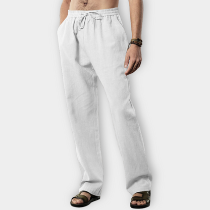 Lian linen trousers