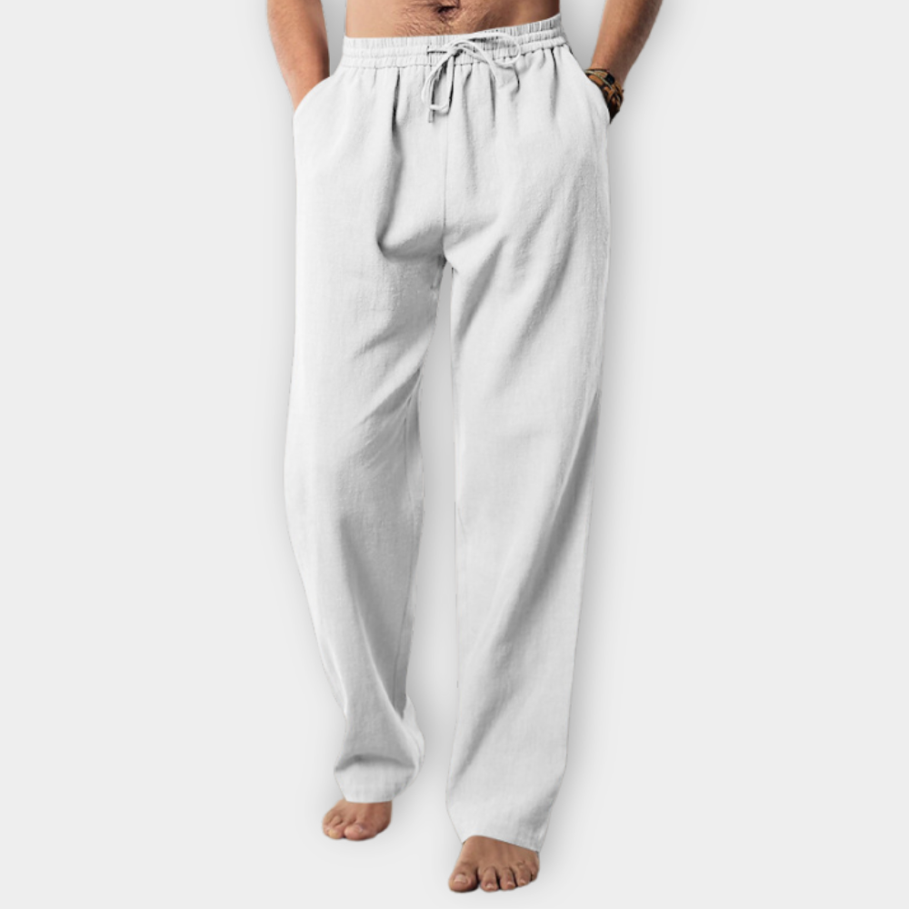 Lian linen trousers