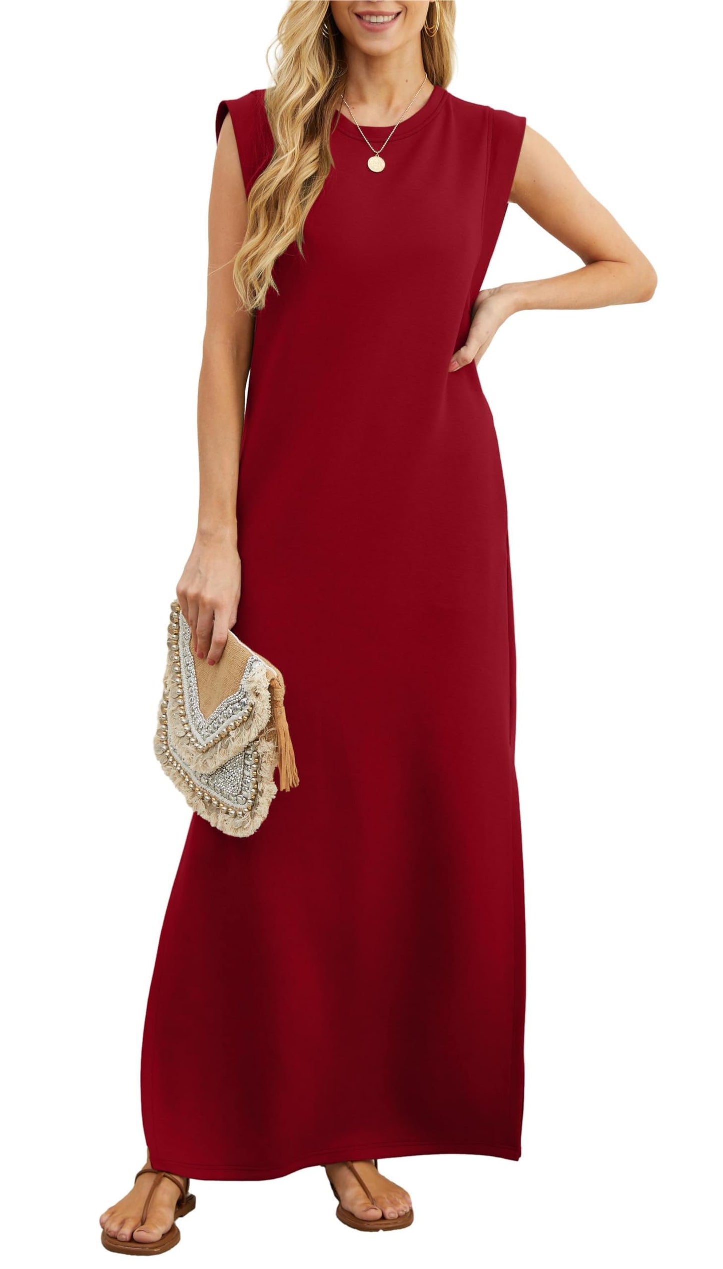 Maxi Dress - Effortless elegance, all-day comfort