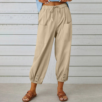 Elena Straight Wide Leg Pants
