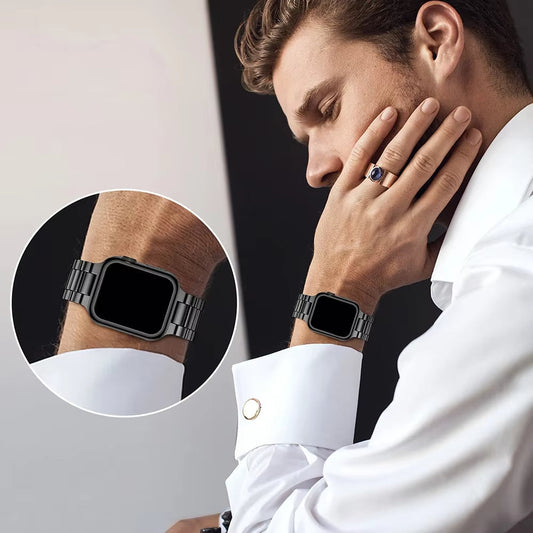 Stainless steel bracelet for Apple Watch