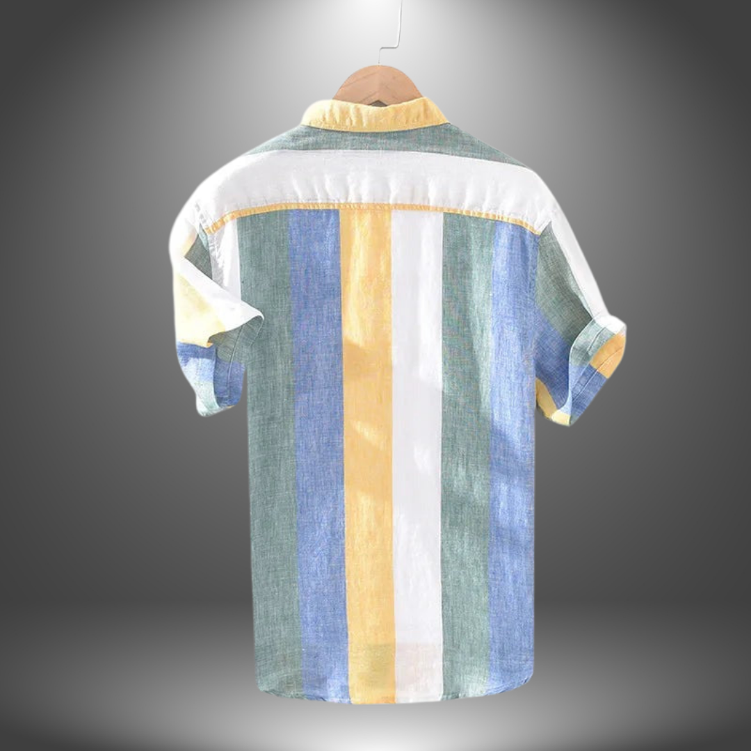 Riccardo | Men's shirt made of artisanal linen