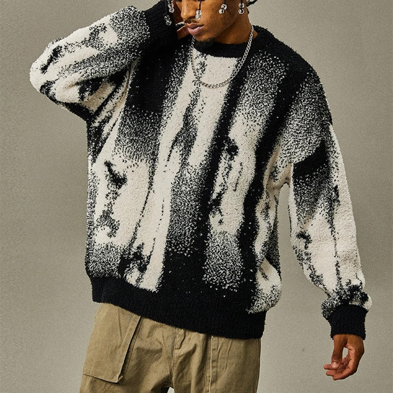 Knitted vintage sweater