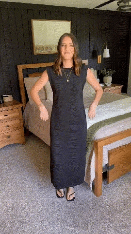 Maxi Dress - Effortless elegance, all-day comfort