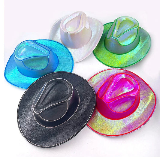 LED cowboy hat | carnival costume