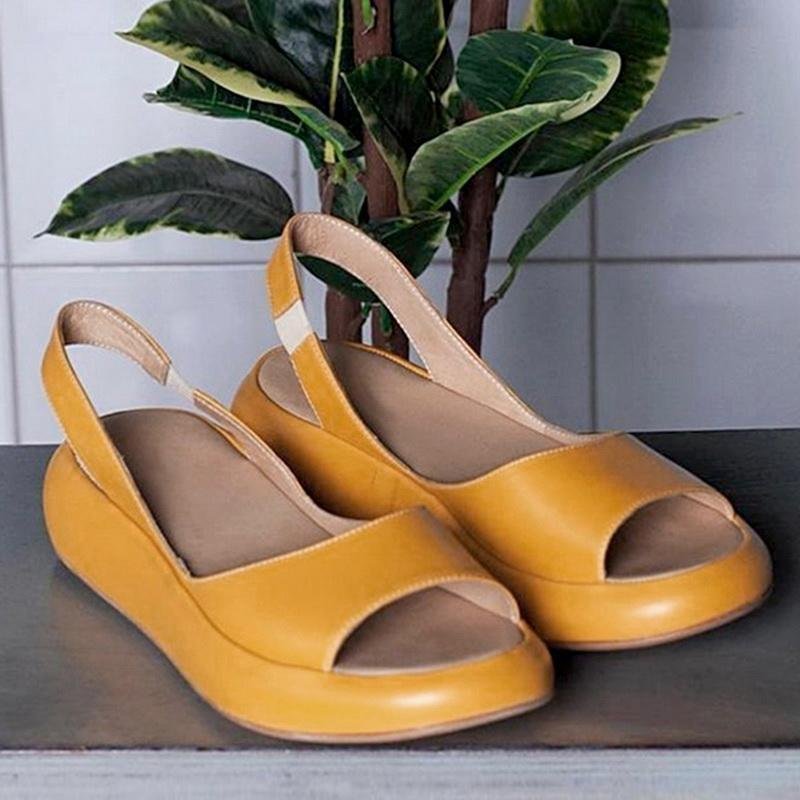 Orthopedic summer shoes