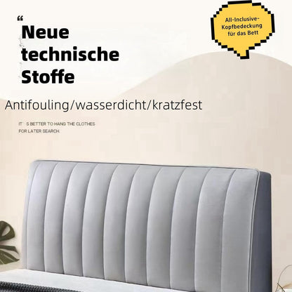 LuxCover headboard cover – Protects and adds style to your bedroom 😊