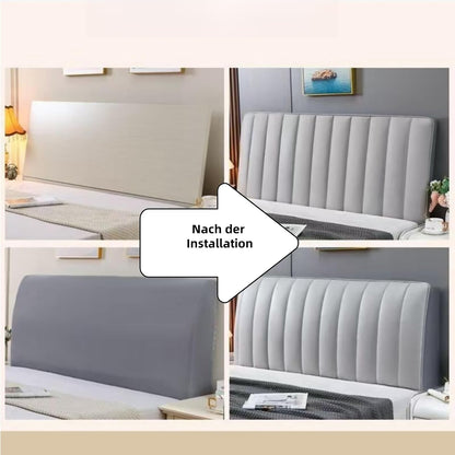 LuxCover headboard cover – Protects and adds style to your bedroom 😊