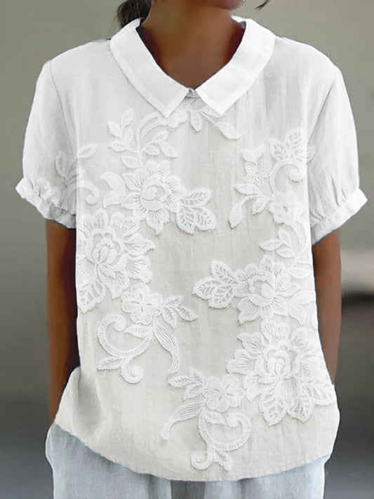 Claire - Printed Vintage Shirt 