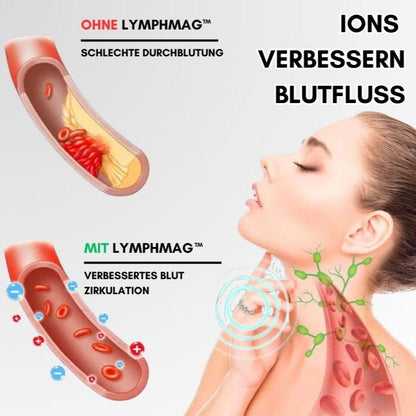 Lymphatic system stimulation ring