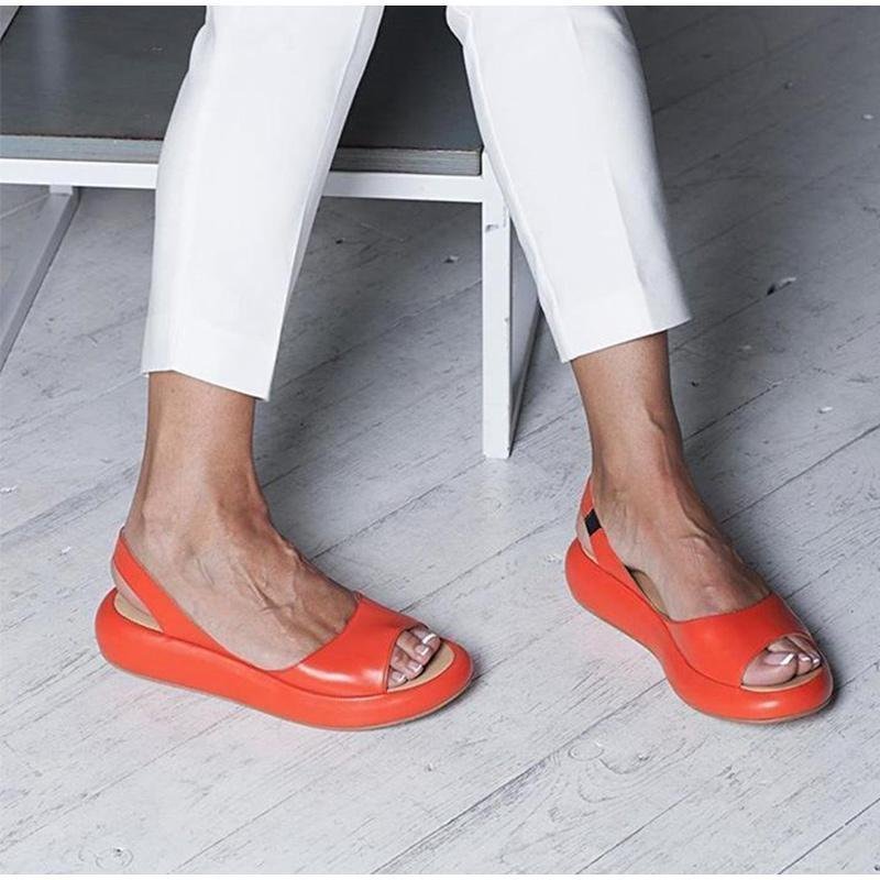 Orthopedic summer shoes