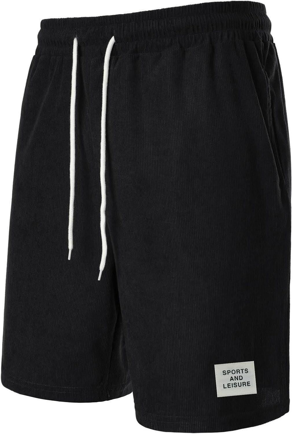 Abram | Men's ribbed shorts