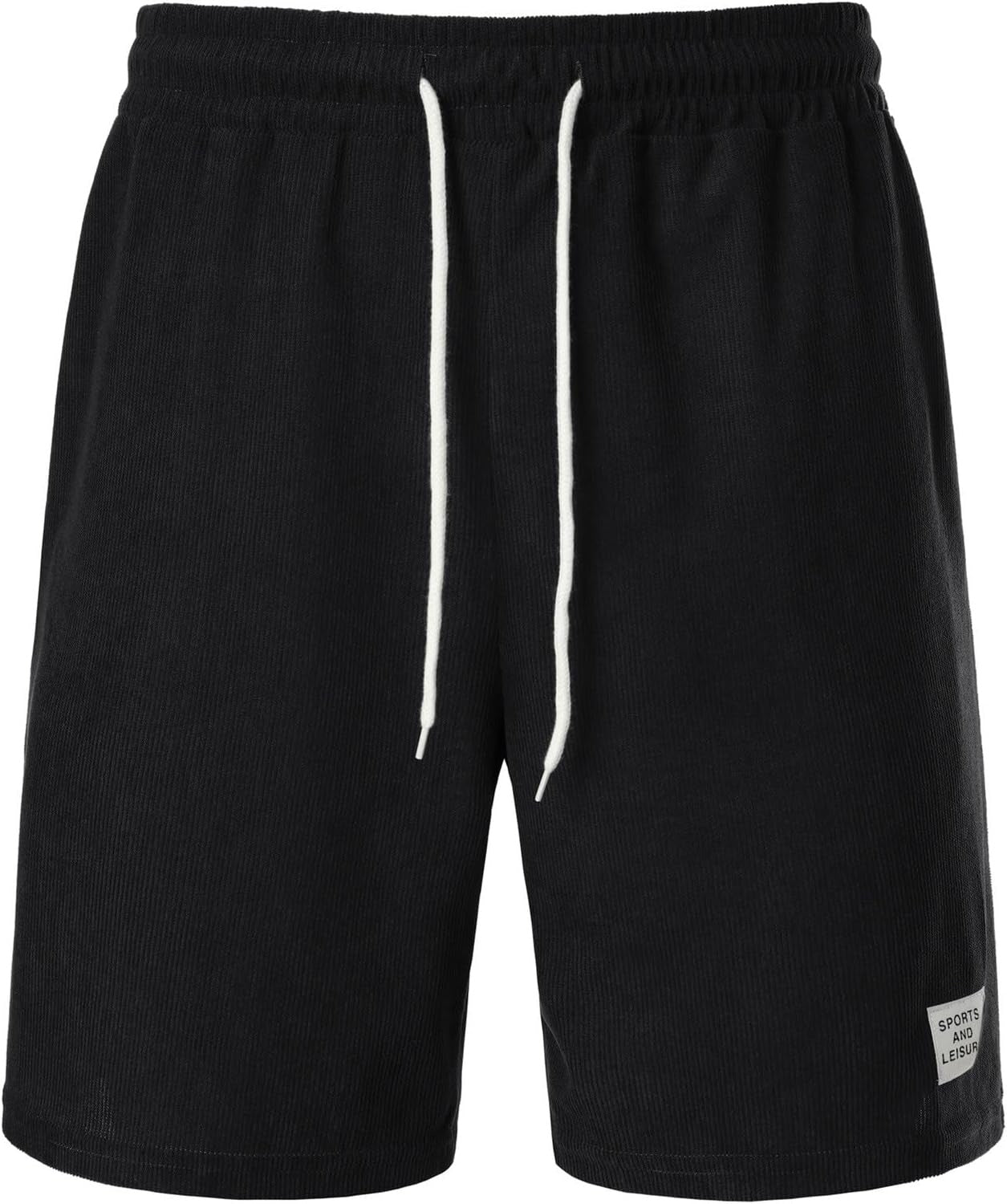Abram | Men's ribbed shorts