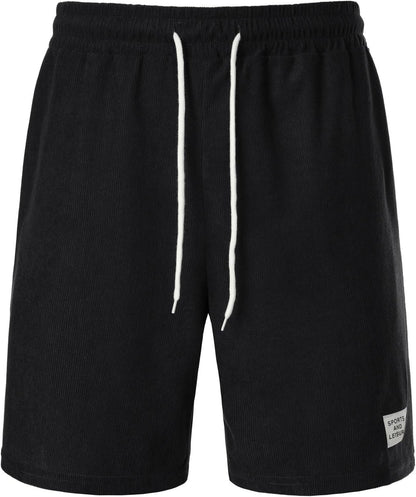 Abram | Men's ribbed shorts