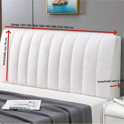 LuxCover headboard cover – Protects and adds style to your bedroom 😊