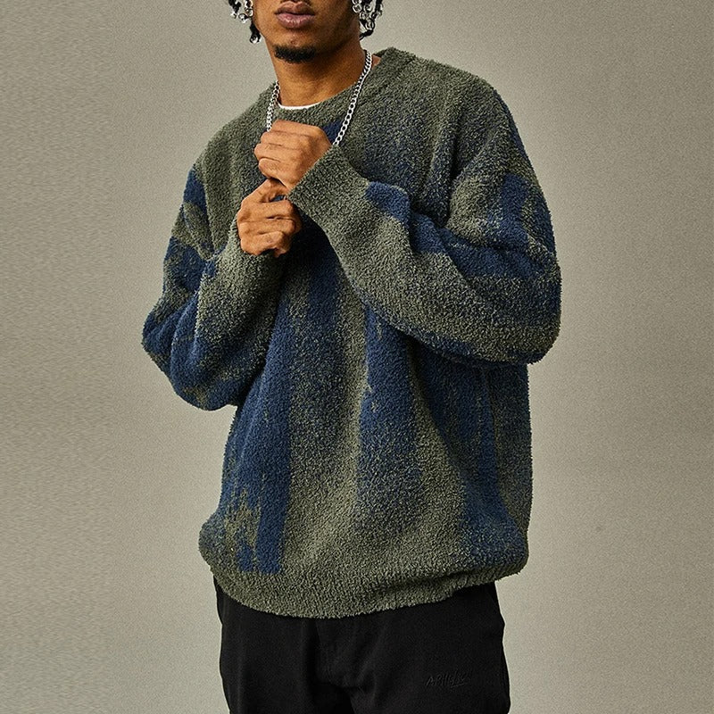 Knitted vintage sweater