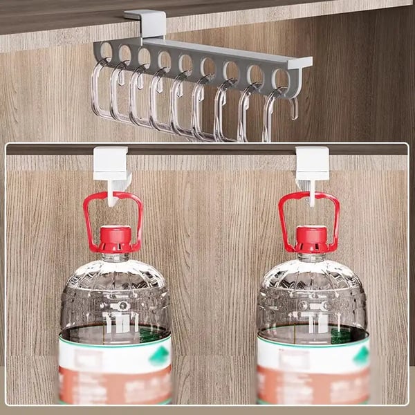 Extendable clothes rail