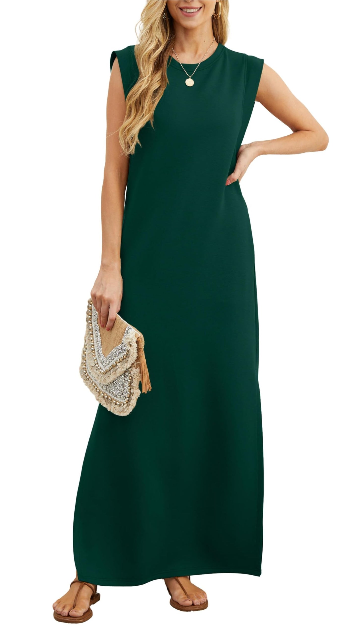 Maxi Dress - Effortless elegance, all-day comfort