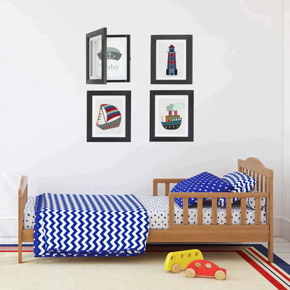Picture frames for children's sketches
