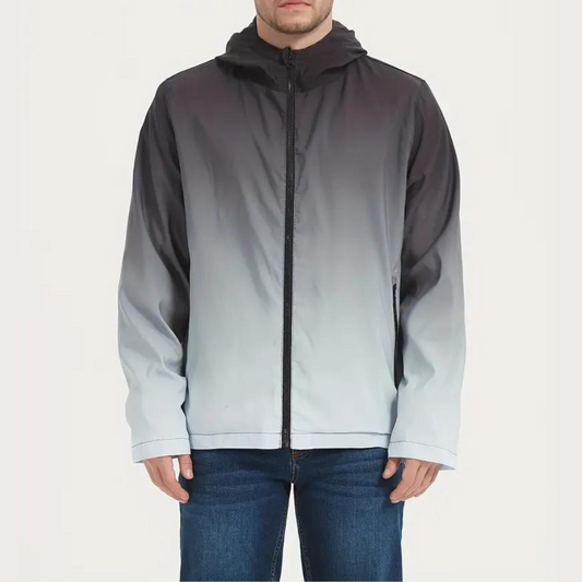 Men's waterproof hooded jacket