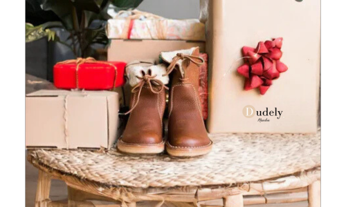 Waterproof calfskin boots with wool lining