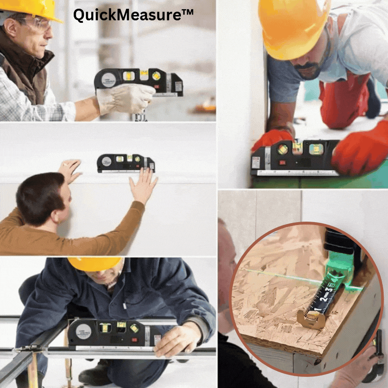QuickMeasure Versatile measuring system