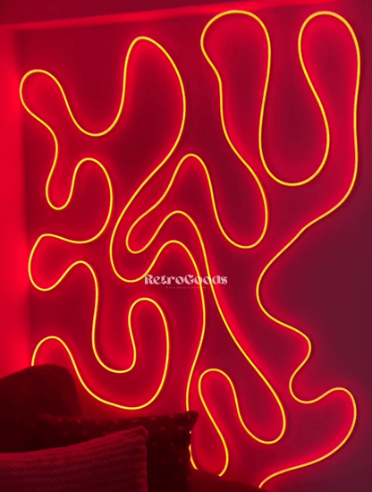 NeonFlow light with music synchronization