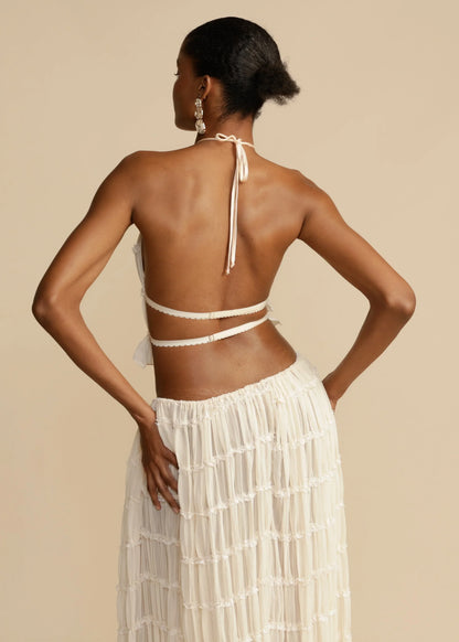Chic two-piece pleated set | Effortless elegance and comfort