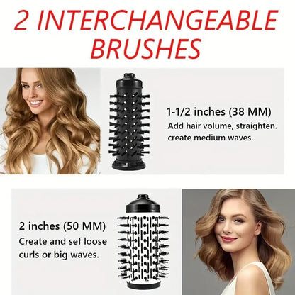 IonFusion 3-in-1 Versatile Ionic Hair Dryer Brush 