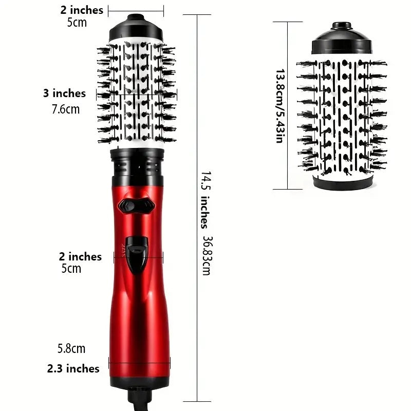 IonFusion 3-in-1 Versatile Ionic Hair Dryer Brush 